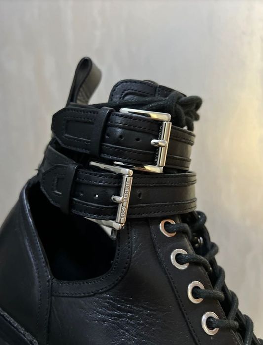 Michael Kors кожени боти от естествена кожа