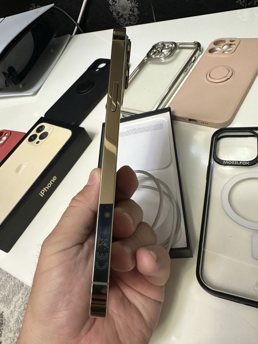Iphone 13 Pro Max 512 Gold Impecabil 5 Huse