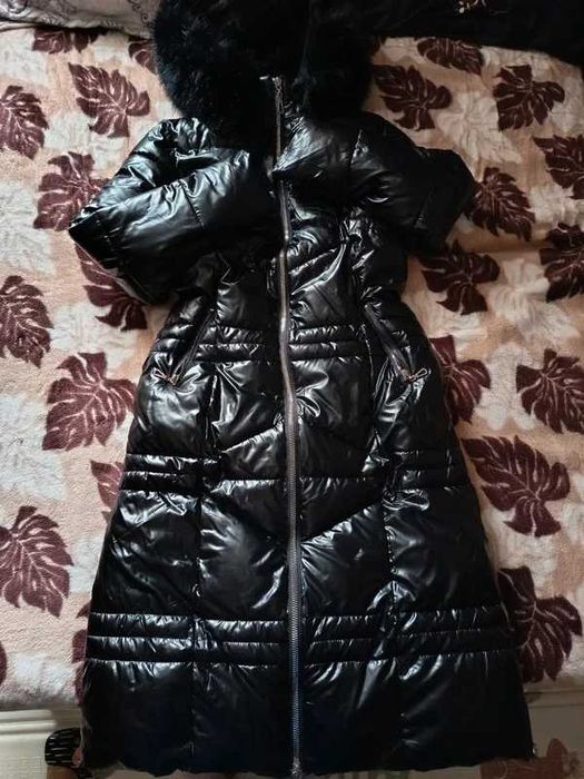 Geacă lungă de iarnă - pt femei