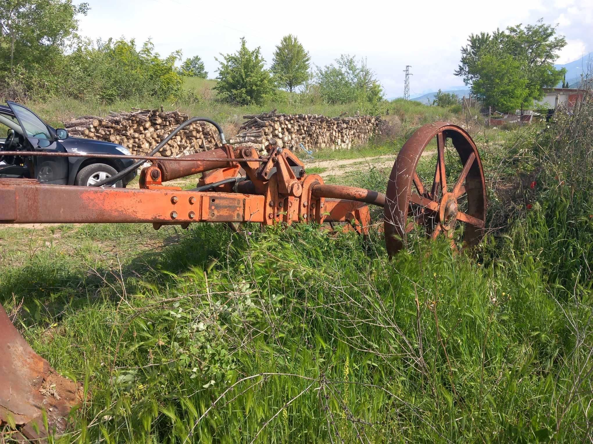 ППУ- 50 Плуг за риголване