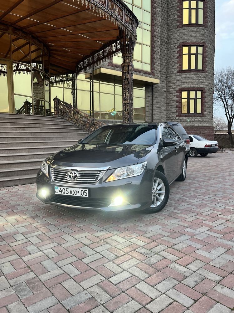 Toyota Camry 50 можно через банк