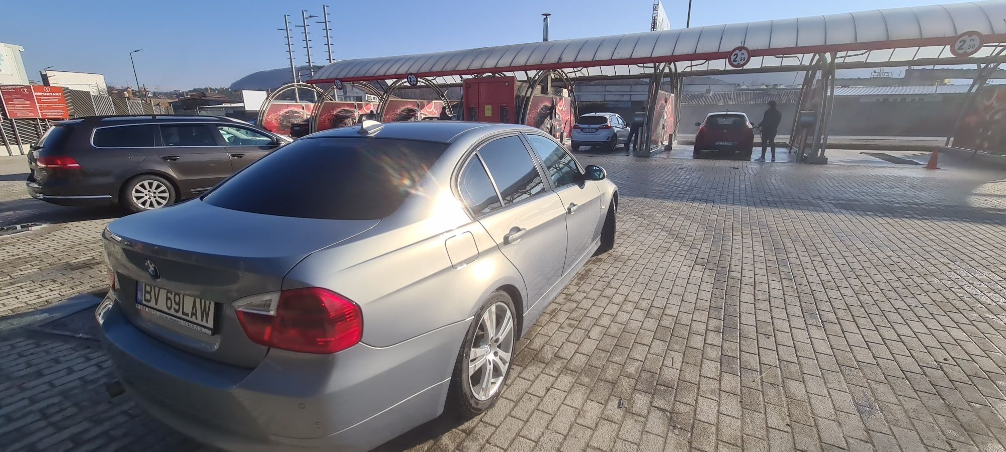 BMW E90 320D 163 cai