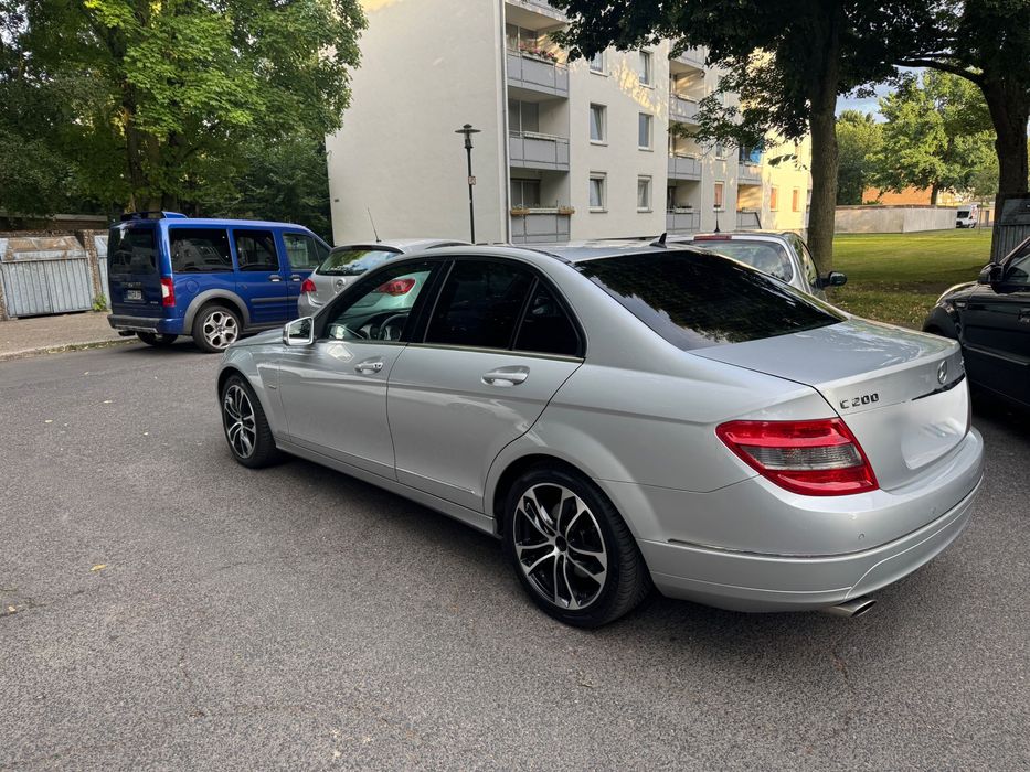 Mercedes C200 Kompressor – GPL, 184 CP, stare foarte bună, consum mic!
