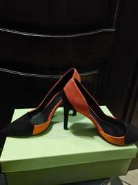 Страхотни обувки на марката "Zara"