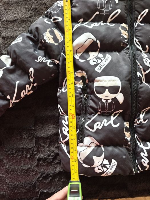 Детско зимно яке на Karl Legerfeld