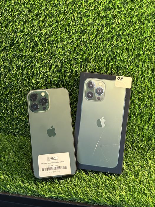 Айфон 13 про макс зеленый