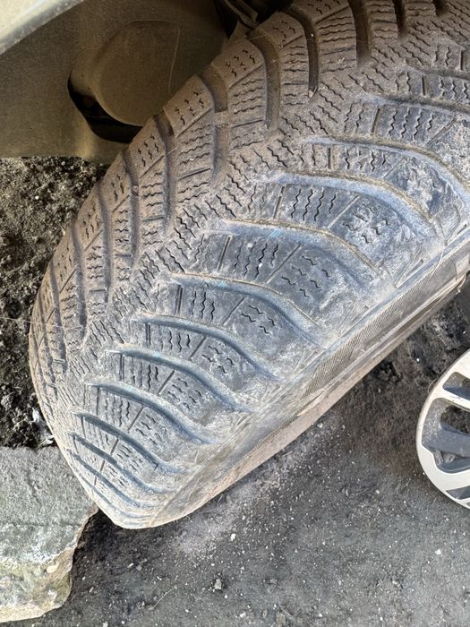 Vand jante de otel cu cauciucuri de iarna!