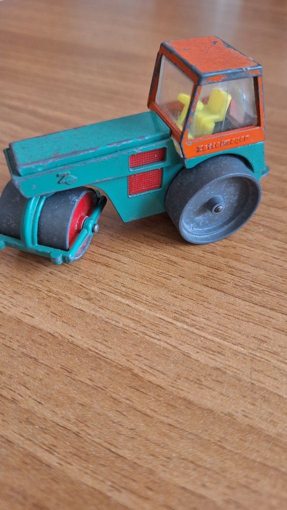 Macheta 1969 SIKU V299 Zettelmeyer Dreiradwalze