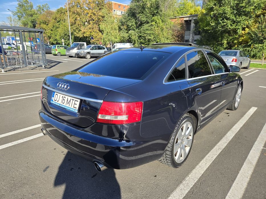 Audi S6 4.2 Benzina 350 cp Extra Full Automat Quattro Deosebit Variant
