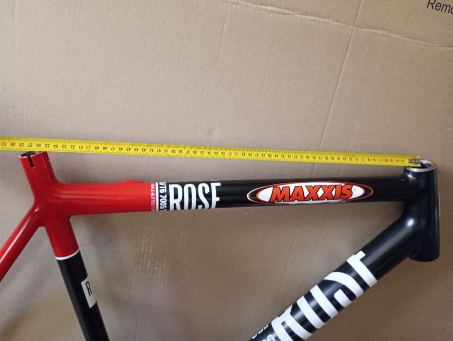 Cadru cursieră Rose PRO RS