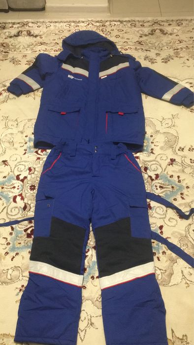 зимний спецовка (спецодежда) комплект. камбинезон