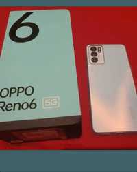 Oppo Reno6 5G ca NOU Arctic Blue 128gb dualsim factura/garantie Orange