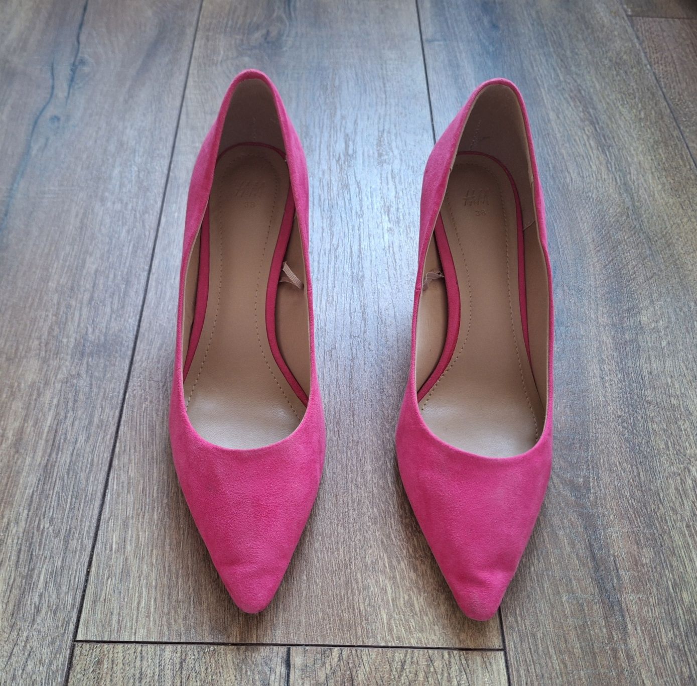 Розови обувки H&M