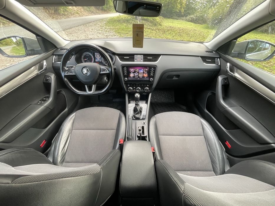 Skoda Octavia 3 2018
