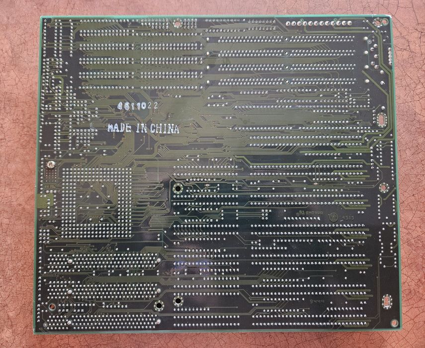 Kit retro sk3 Cyrix CX486 DX2 50Mhz