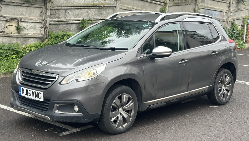 Peugeot 2008 1.6 HDI Automata 2015 Volan dreapta UK