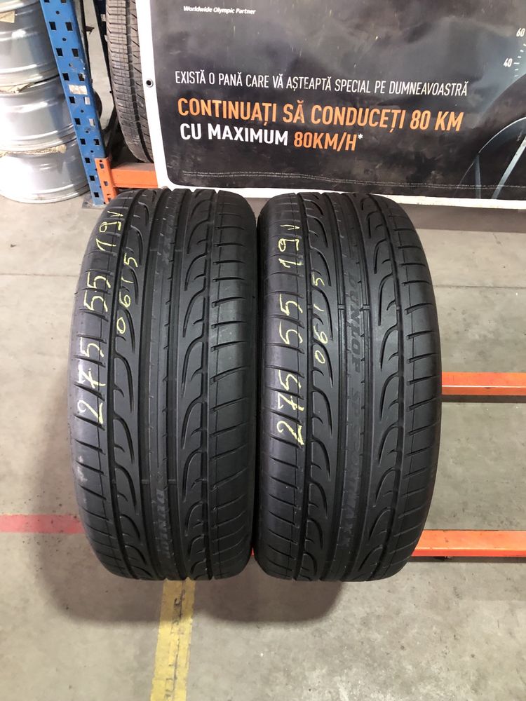 Anvelope vara 275/55/19 Dinlop Sport Maxx 275 55 19 R19