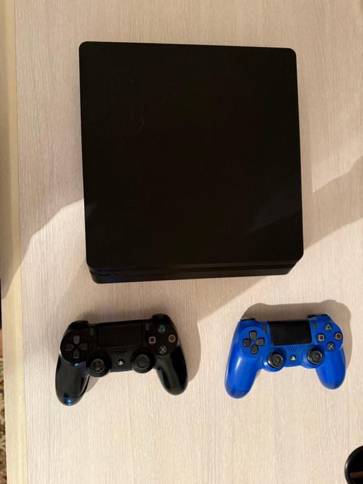 Ps 4 и 2 джостика