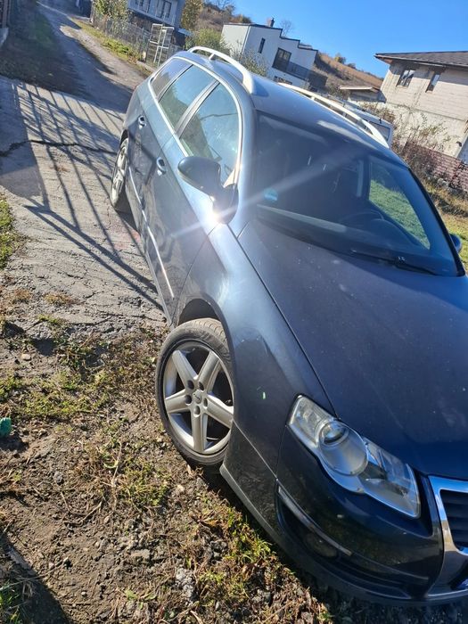 Vand set 4 jante R 17 vw passat b6 au si anvelope 225 50 17 vara