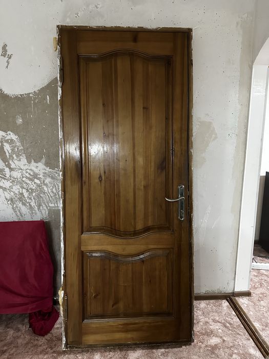 деревянная дверь 80ка