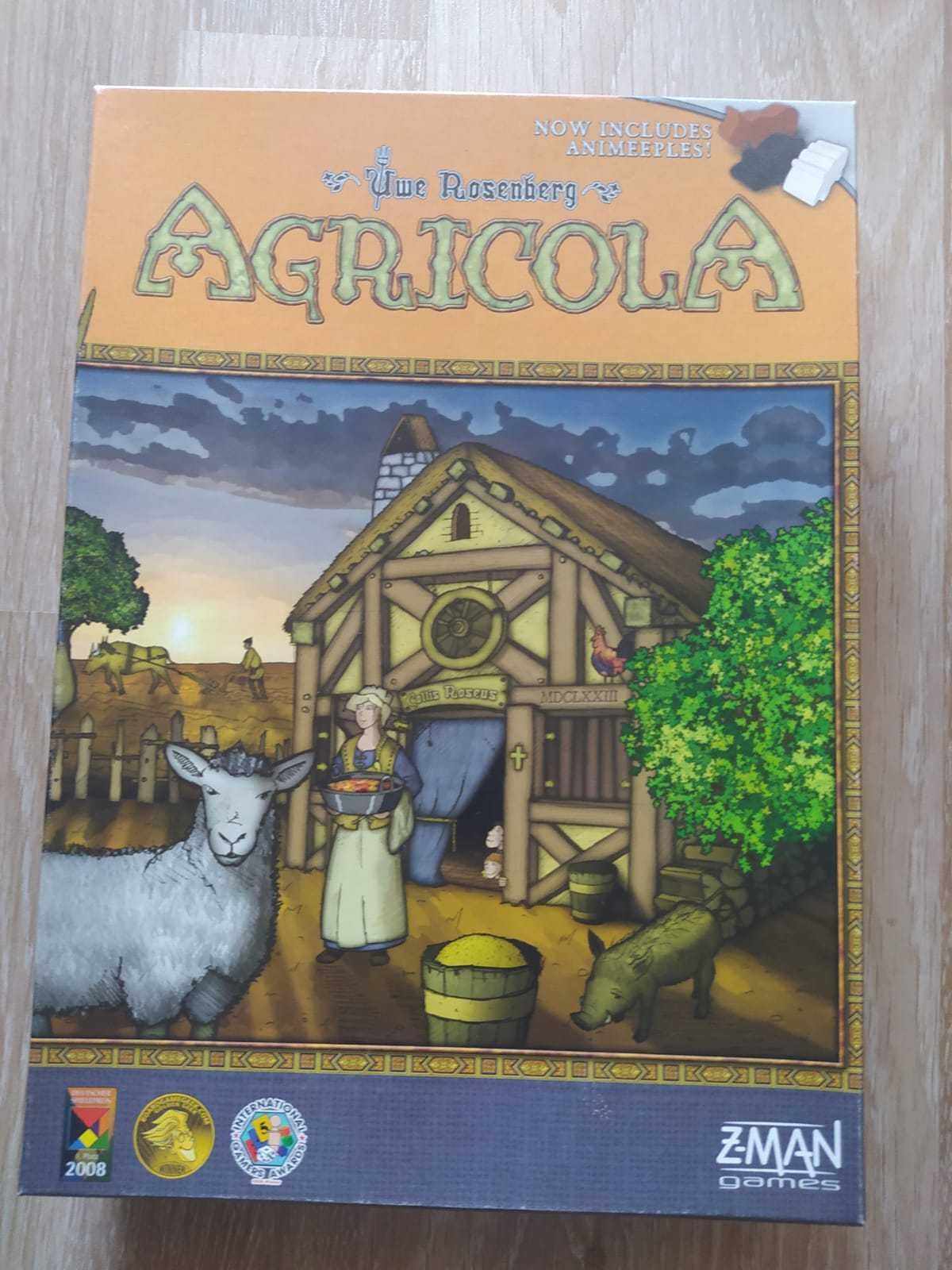 Jocul de strategie Agricola