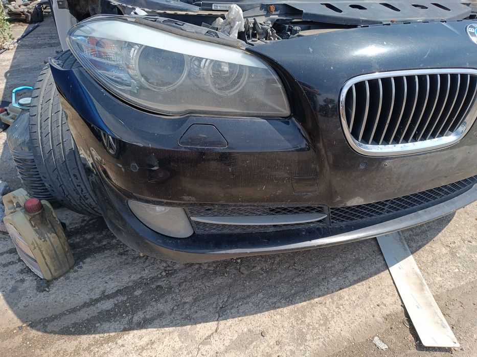 Bara fata BMW seria 5 F10 f11 475 black sapphire