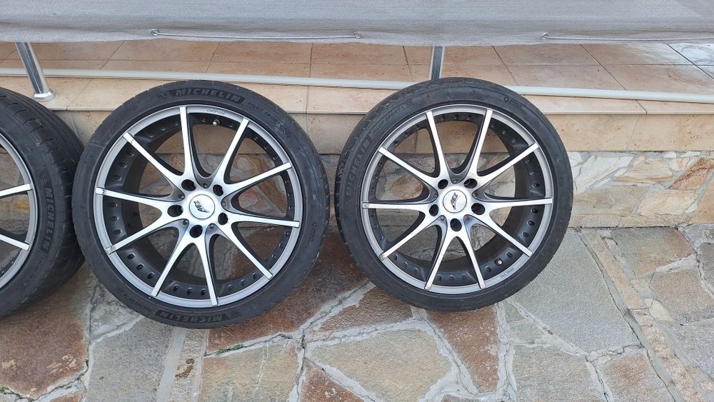 Джанти 18ки за БМВ 5х120 с датчици на винтилите