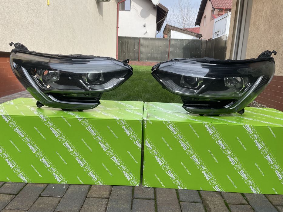 Far-Faruri Stanga/Dreapta Renault megane 4 IV cu Lumina de Zi-Led