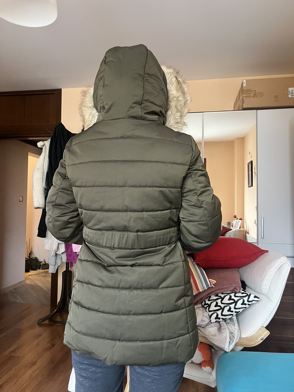 Дамско зимно яке ZARA
