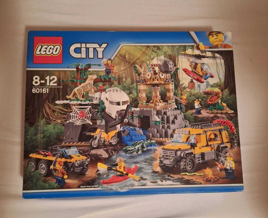 Lego Lego City Jungle Exploration Site 60156 - 10161 чисто нови