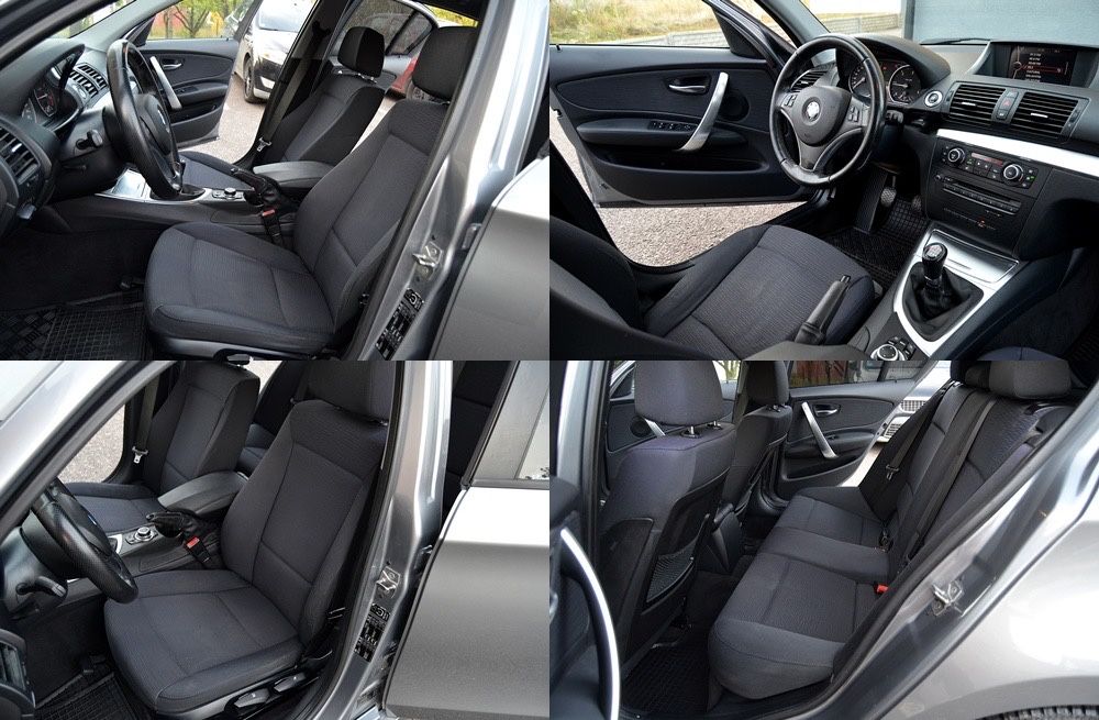 Bmw Seria 120D 177cp Euro5.Navigatie Cic.trapa.Bi.Xenon.Jante17