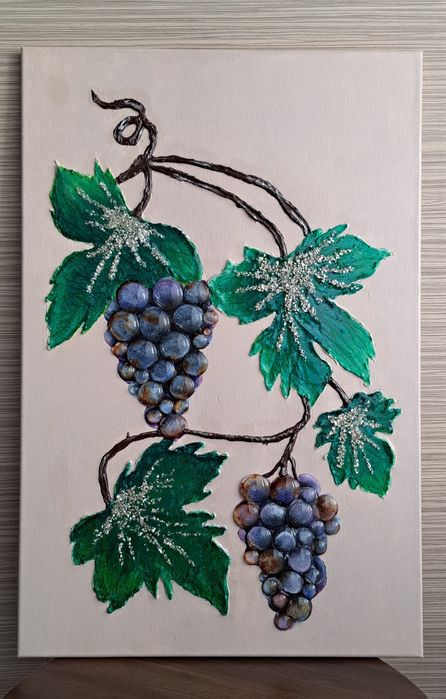 Картина "Виноградная симфония" 40×60 см