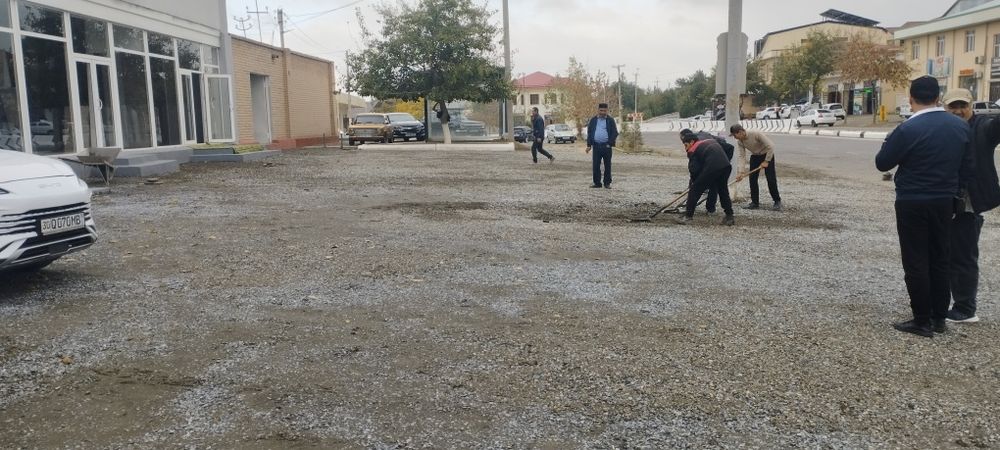 Asfalt xizmati Samarqand buylab ishonchli va sifatli