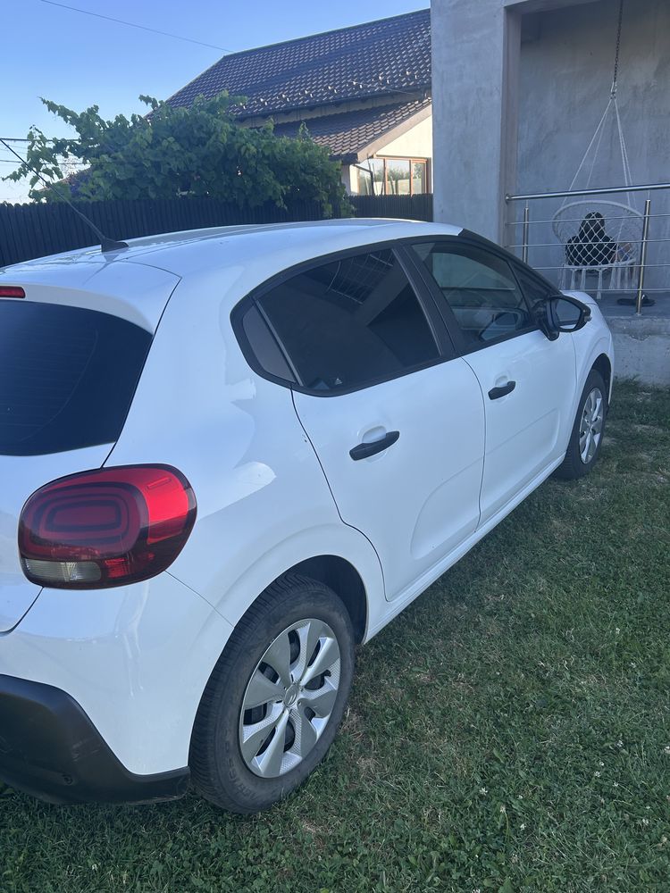 Vand  Citroen C3 2018