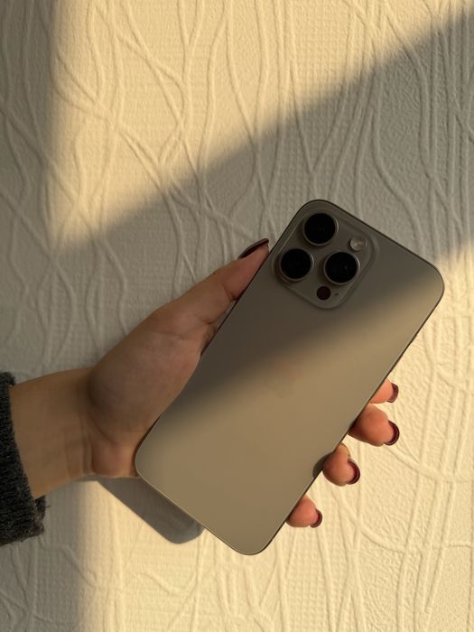 Iphone 15 Pro Max 256 gb