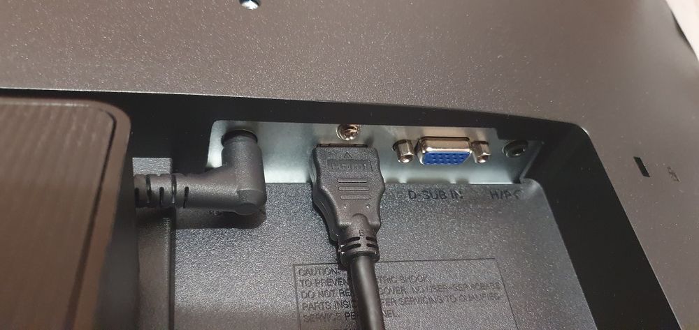 Monitor LG 100hz, IPS, 24 inch diagonala