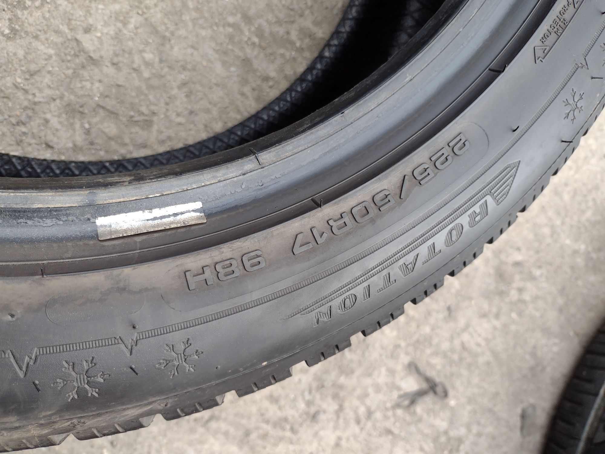 Перфектни 4бр.225/50/17 Dunlop WS5 dot3119
