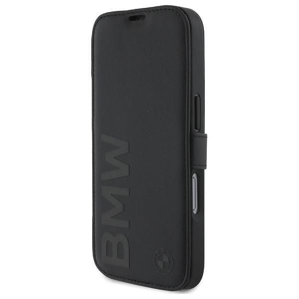 Bmw bmbkp16x23rmrlk iphone 16 pro max 6.9" black bookcase signature le