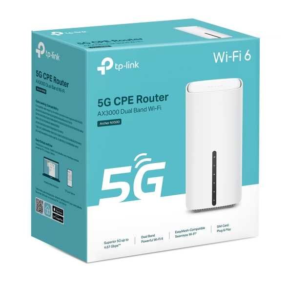TP-Link Archer NX200/500/600 5G   гигабитный маршрутизатор AX1800 ++
