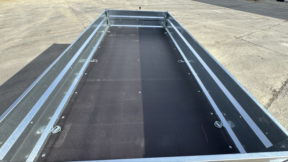 Remorca auto Faro Solidus 263x125x35cm 2 axe 750kg cat B