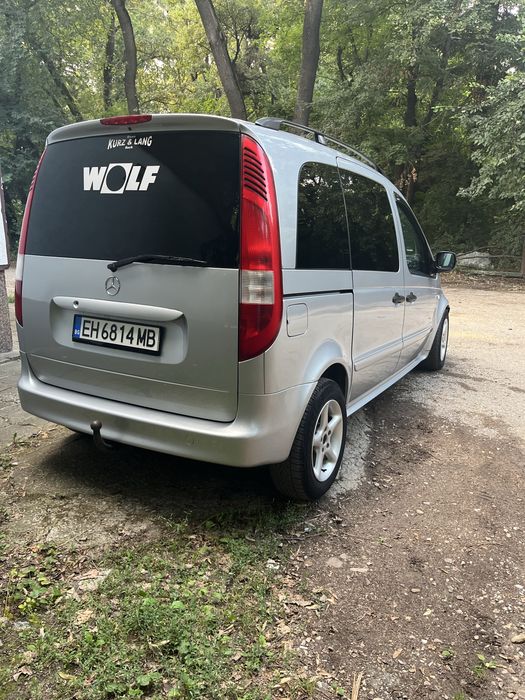 Мерцедес ванео 1.6 бензин