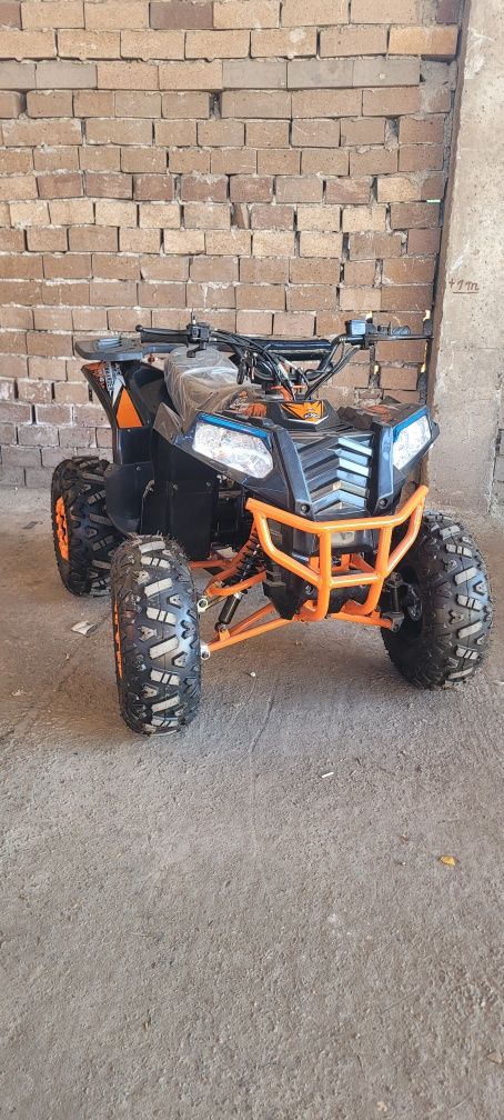 Atv KXD PRO Germany 125cc automat roti 8 inch NOU faruri led viteza re