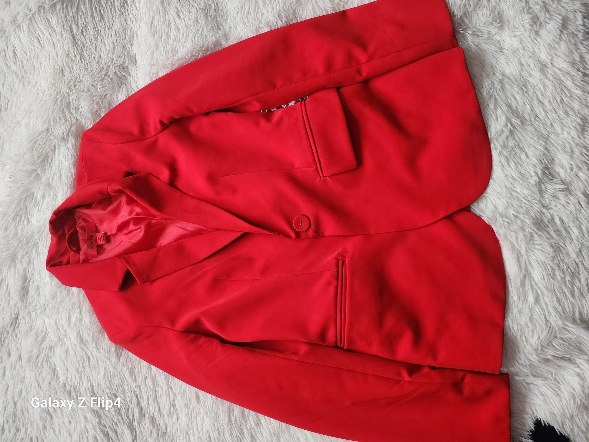 Червено  дамско сако
