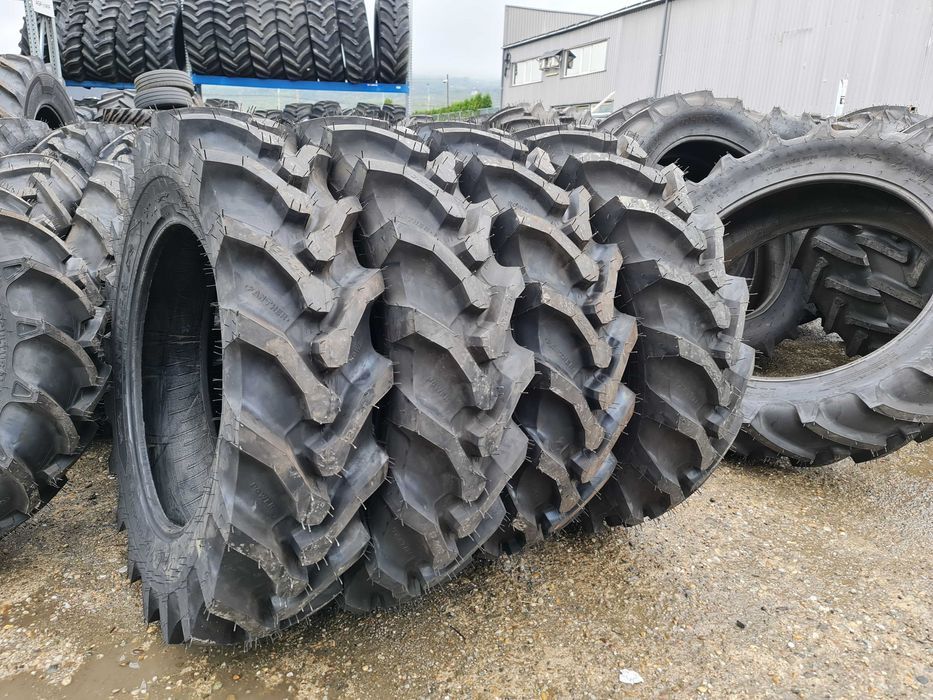 Cauciucuri noi 12.4-28 PANTHER POWER 12PR anvelope robuste FIAT, SAME