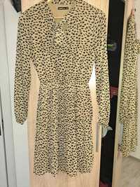 ефирна тигрова рокля