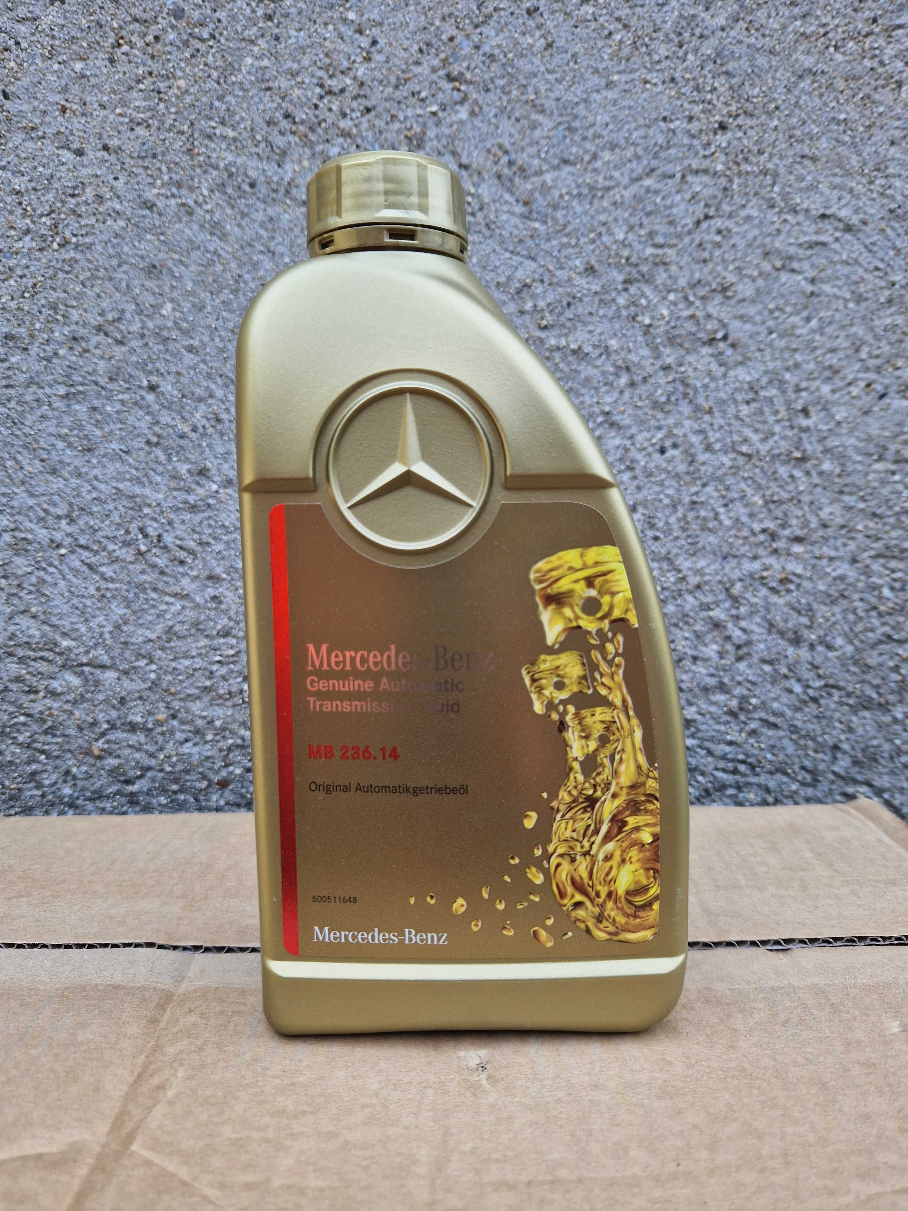 Масло Mercedes-5w-30, 5w-40 и масло за автоматична скоростна кутия