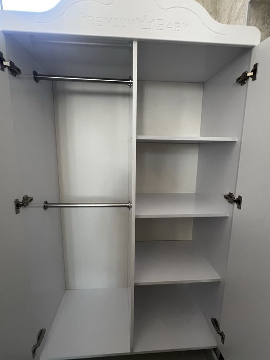 Детский шкаф б/у в хорошем состоянии, пользовались мало