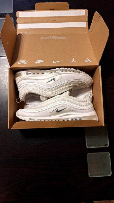 Nike Air Max 97 White – номер 47, оригинални, отлично състояние
