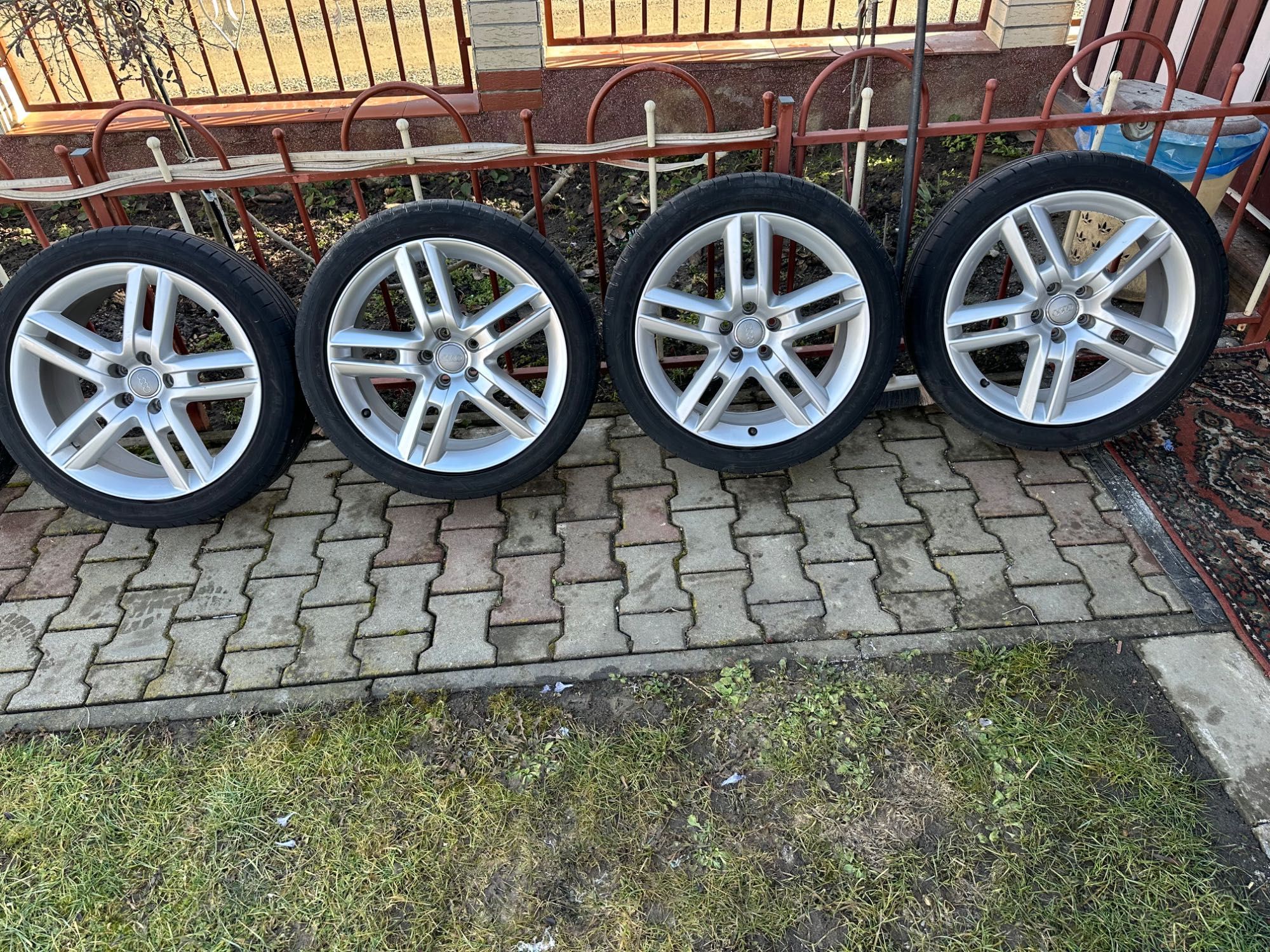 Roți/Jante Audi A7 4G8,A6 C7 de vară pe 19