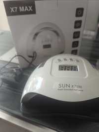 Професионална лампа за маникюр и педикюр SUN X7 MAX UV/Led SUNUV